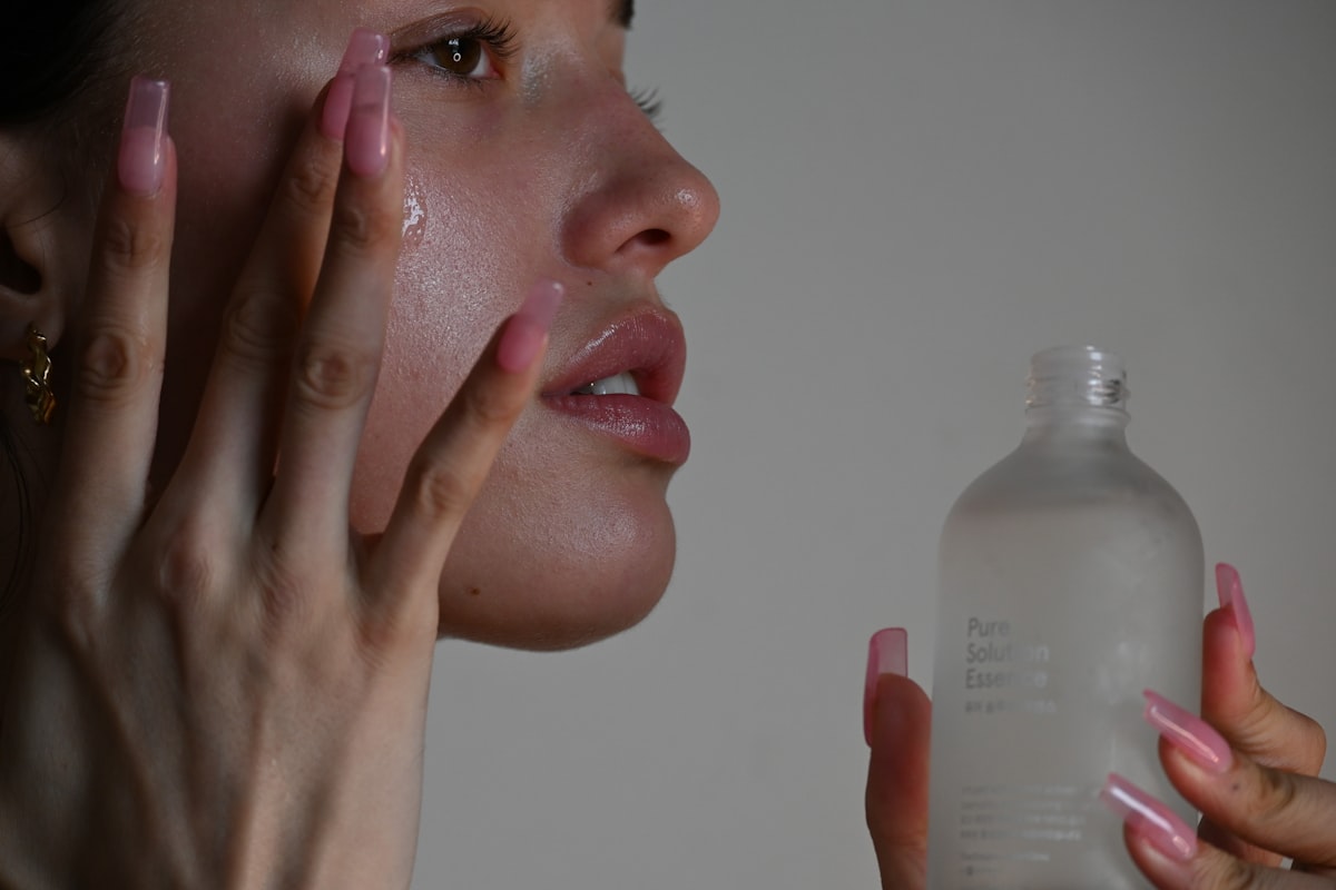 Skincare ingredient synergy